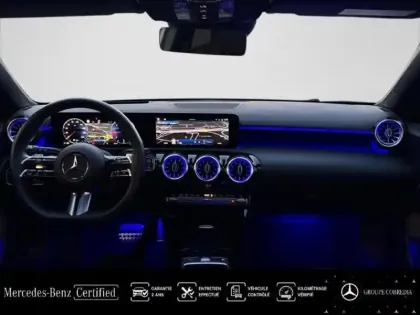 Photo 5 Mercedes Classe A  200 d 150ch AMG Line 8G-DCT