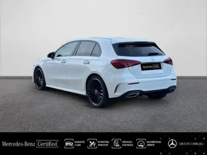 Photo 2 Mercedes Classe A  200 d 150ch AMG Line 8G-DCT