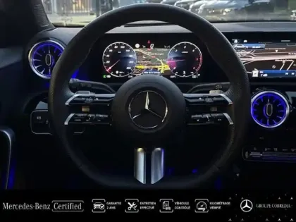 Photo 9 Mercedes Classe A  200 d 150ch AMG Line 8G-DCT