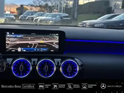 Photo 7 Mercedes Classe A  200 d 150ch AMG Line 8G-DCT