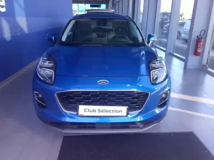 Photo 1 Ford Puma  1.0 Flexifuel 125ch S&S mHEV Titanium