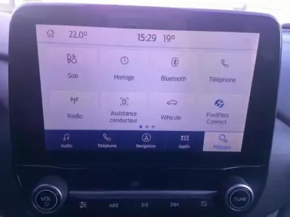 Photo 12 Ford Puma  1.0 Flexifuel 125ch S&S mHEV Titanium