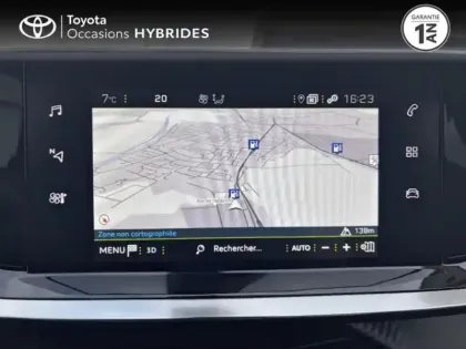 Photo 14 Peugeot 2008  1.5 BlueHDi 130ch S&S GT EAT8