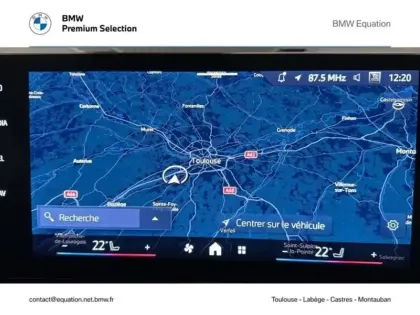 Photo 10 BMW X2  sDrive20iA 170ch DKG7