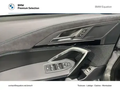 Photo 13 BMW X2  sDrive20iA 170ch DKG7