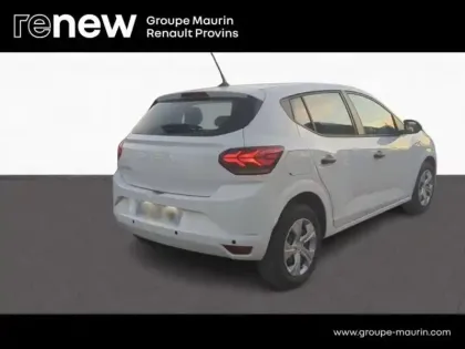 Photo 3 Dacia Sandero  1.0 SCe 65ch Essential -24