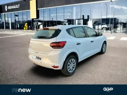 Photo 5 Dacia Sandero  1.0 ECO-G 100ch Essential