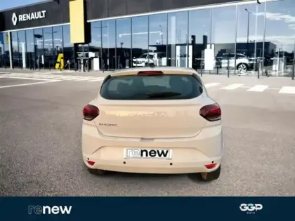 Photo 4 Dacia Sandero  1.0 ECO-G 100ch Essential