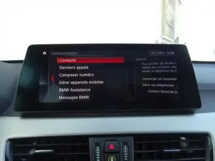 Photo 14 BMW X1  xDrive25eA 220ch xLine 6cv