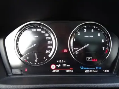 Photo 12 BMW X1  xDrive25eA 220ch xLine 6cv