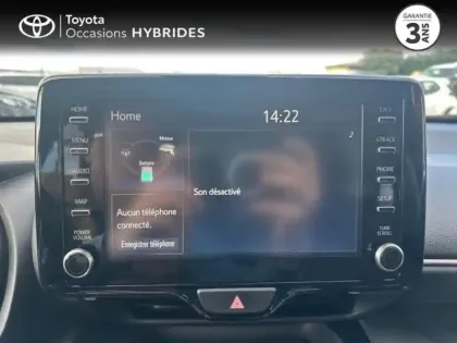 Photo 14 Toyota Yaris  Cross 116h Dynamic MY22