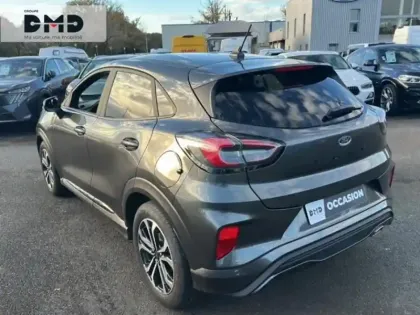 Photo 2 Ford Puma  1.0 EcoBoost 125ch S&S mHEV ST-Line Powershift