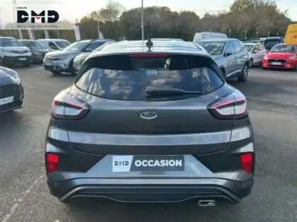 Photo 10 Ford Puma  1.0 EcoBoost 125ch S&S mHEV ST-Line Powershift