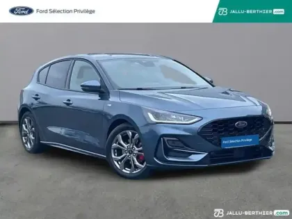 Photo 16 Ford Focus  1.0 Flexifuel mHEV 125ch ST-Line X