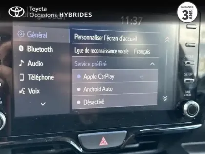 Photo 9 Toyota Yaris  116h Design 5p MY22