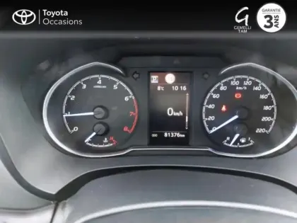 Photo 13 Toyota Yaris  110 VVT-i Ultimate CVT 5p