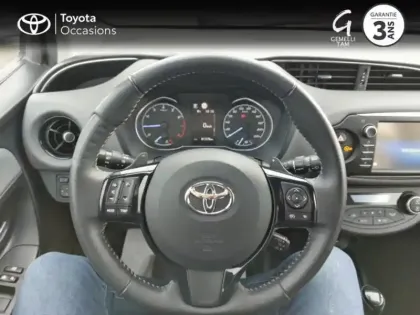 Photo 8 Toyota Yaris  110 VVT-i Ultimate CVT 5p