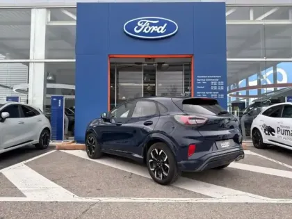 Photo 5 Ford Puma  1.0 Flexifuel 125ch S&S mHEV ST-Line X