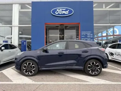 Photo 6 Ford Puma  1.0 Flexifuel 125ch S&S mHEV ST-Line X