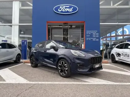 Photo 2 Ford Puma  1.0 Flexifuel 125ch S&S mHEV ST-Line X