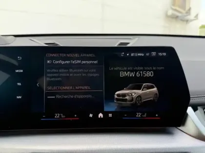 Photo 11 BMW X1  xDrive25e 245ch M Sport