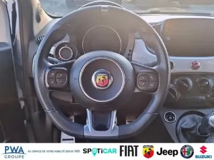 Photo 12 Abarth 500  1.4 Turbo T-Jet 145ch  595