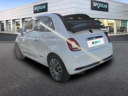 Photo 7 Fiat 500 C 1.2 8v 69ch S&S Star   Dualogic