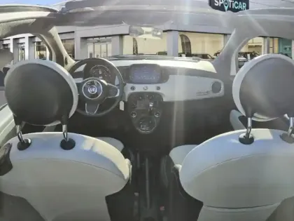 Photo 6 Fiat 500 C 1.2 8v 69ch S&S Star   Dualogic