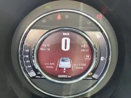 Photo 14 Fiat 500 C 1.2 8v 69ch S&S Star   Dualogic