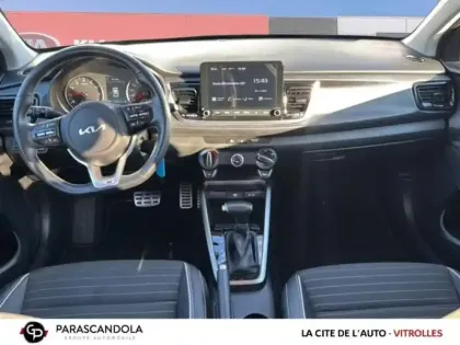 Photo 7 Kia Rio  1.0 T-GDI 120ch MHEV GT-Line DCT7