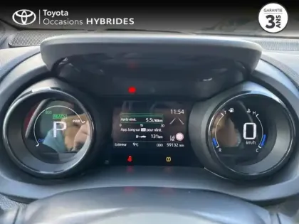 Photo 13 Toyota Yaris  116h France Business 5p