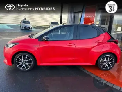 Photo 2 Toyota Yaris  116h France Business 5p