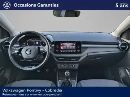 Photo 9 Skoda Fabia  1.0 TSI 95ch Ambition