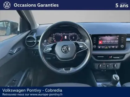 Photo 12 Skoda Fabia  1.0 TSI 95ch Ambition