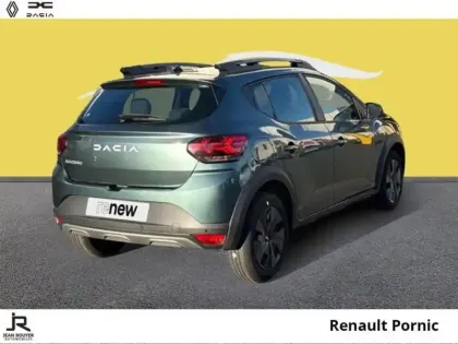 Photo 11 Dacia Sandero  STEPWAY EXPRESSION ECO-G 100ch + PACK NAVIGATION