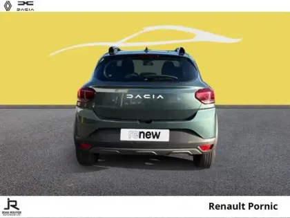 Photo 10 Dacia Sandero  STEPWAY EXPRESSION ECO-G 100ch + PACK NAVIGATION