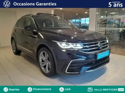 Photo 1 Volkswagen Tiguan  2.0 TDI 150ch R-Line DSG7