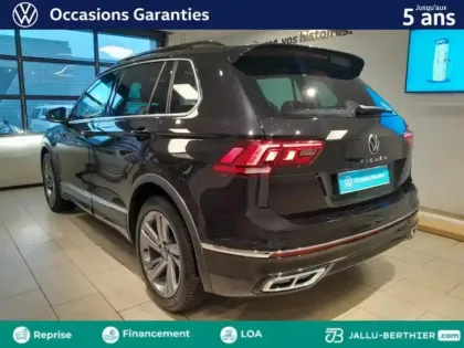 Photo 2 Volkswagen Tiguan  2.0 TDI 150ch R-Line DSG7