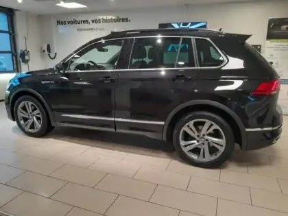 Photo 6 Volkswagen Tiguan  2.0 TDI 150ch R-Line DSG7