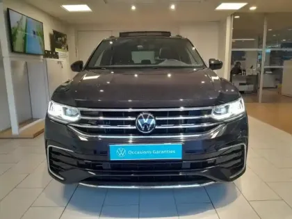 Photo 4 Volkswagen Tiguan  2.0 TDI 150ch R-Line DSG7