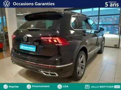 Photo 3 Volkswagen Tiguan  2.0 TDI 150ch R-Line DSG7