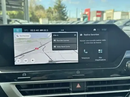 Photo 13 Citroën C4  1.2 Hybride 145ch S&S MAX Automatique