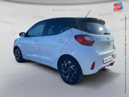 Photo 7 Hyundai I10  1.0 T-GDi 100ch N Line Camera