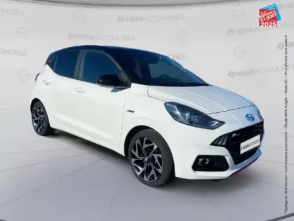 Photo 2 Hyundai I10  1.0 T-GDi 100ch N Line Camera