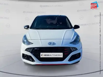 Photo 1 Hyundai I10  1.0 T-GDi 100ch N Line Camera