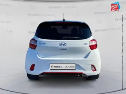 Photo 6 Hyundai I10  1.0 T-GDi 100ch N Line Camera