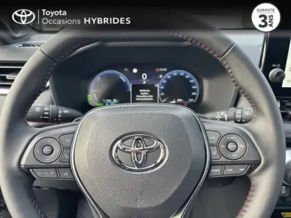Photo 12 Toyota Rav4  2.5 Hybride Rechargeable 306ch Collection AWD-i MY25