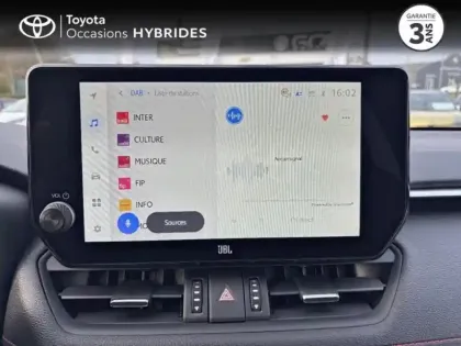 Photo 14 Toyota Rav4  2.5 Hybride Rechargeable 306ch Collection AWD-i MY25