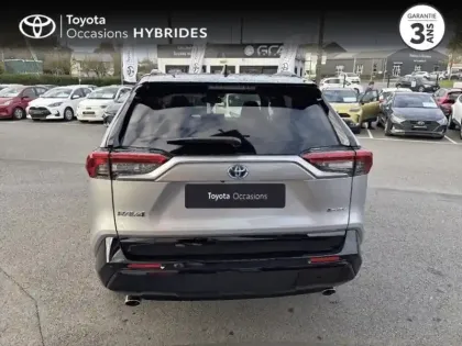 Photo 3 Toyota Rav4  2.5 Hybride Rechargeable 306ch Collection AWD-i MY25
