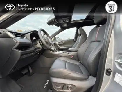 Photo 10 Toyota Rav4  2.5 Hybride Rechargeable 306ch Collection AWD-i MY25